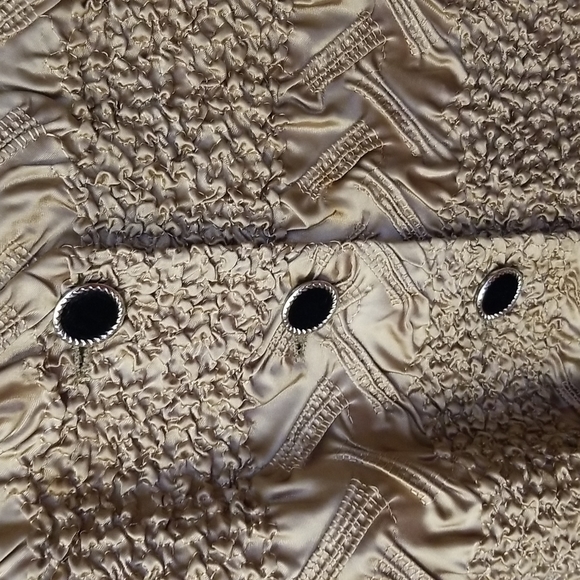 August Max Woman Top w/buttons sz 24W - Picture 4 of 7